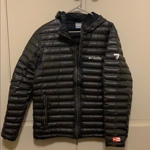 Columbia Men’s OutDry Ex Gold Hooded Down Jacket